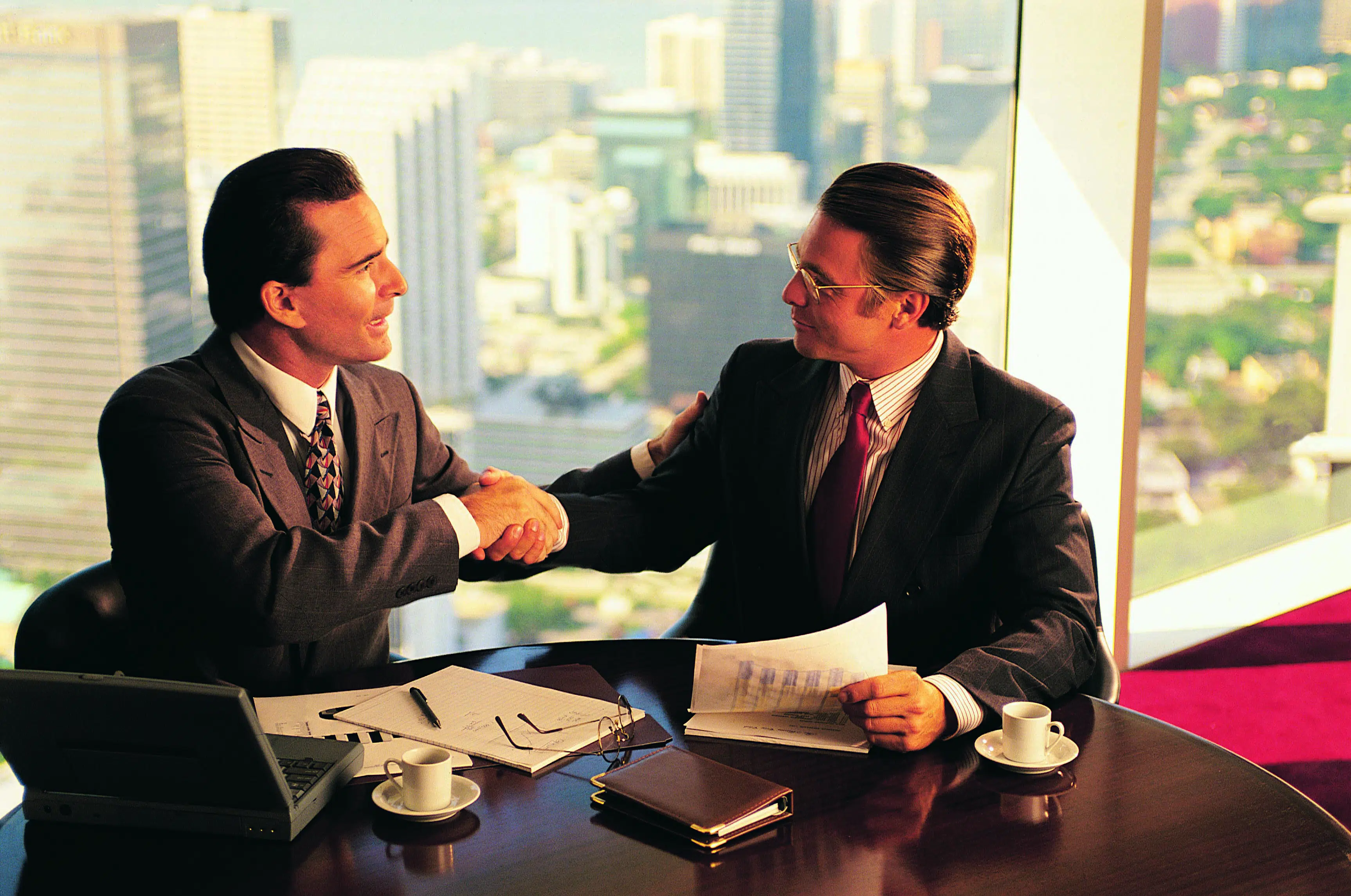 closing the deal