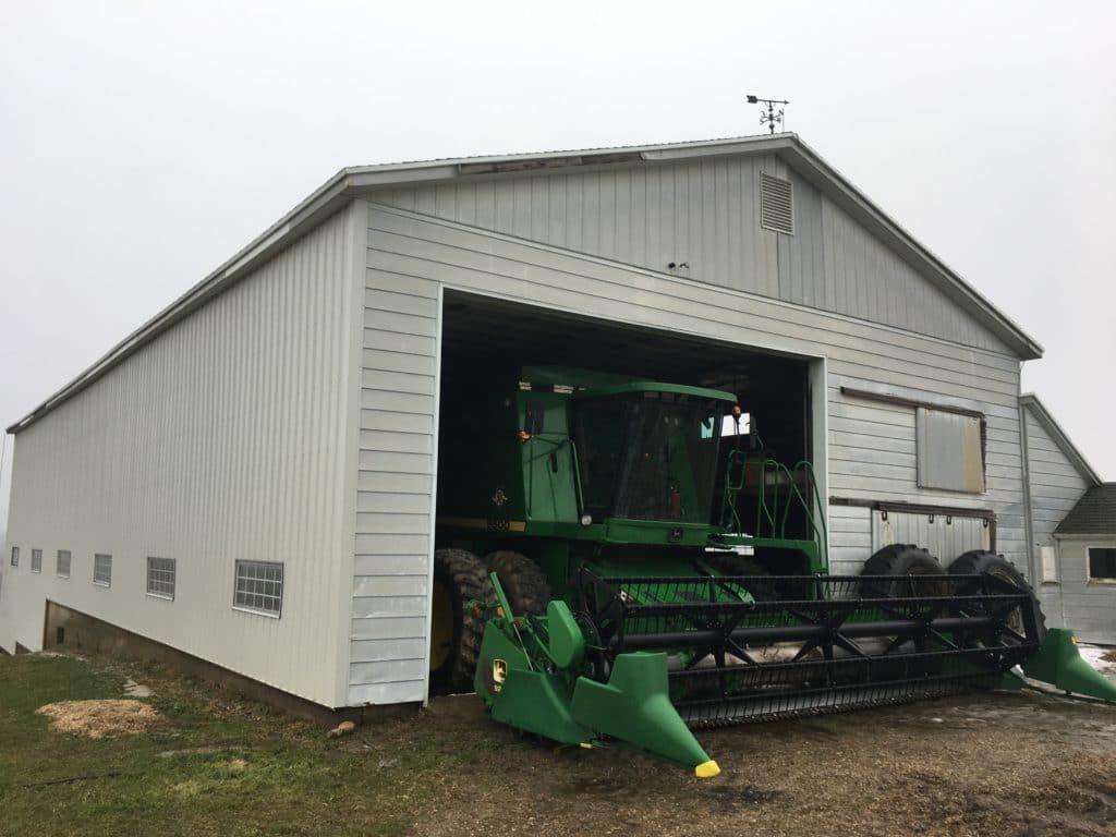 Agricultural Building 4564 139TH AVE HAMILTON, MI 49419